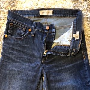 Madewell 9” High Riser Skinny Skinny Jeans